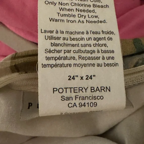 Pottery Barn pillow cover - Picture 5 of 5